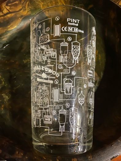 beer glass dowds lane brewing