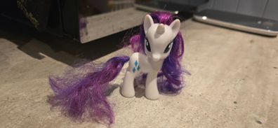 Rarity 3 inch Brushable MLP G4 My Little Pony 2010