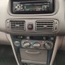 Toyota Corolla E11 97-00 Lower Double DIN Radio Storage Cubby Genuine Lower Mounting Brackets Left & Right Image 6