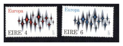 1972 Ireland Europa Commemorative Stamps Mint Never Hinged (MNH)