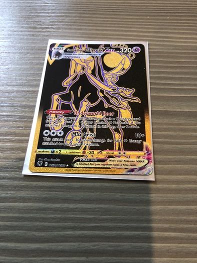 pokemon card gold