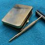 Vintage Travel Shaving Set From The 1950's In The Original Box And In Fine Condition Size:5 X 6.5cm Image 2
