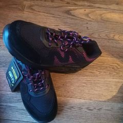 Woman's safety shoes