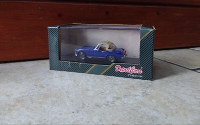 1969 M.G. Midget MK IV  With Soft Top - 1/43 Diecast