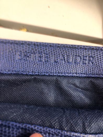 Estée Lauder Navy Bag