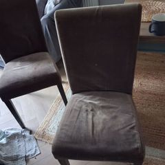 4 kitchen chairs. free