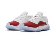 Nike Air Jordan 11 CMFT White/Gym Red Kids UK 4.5 Brand New and Unworn