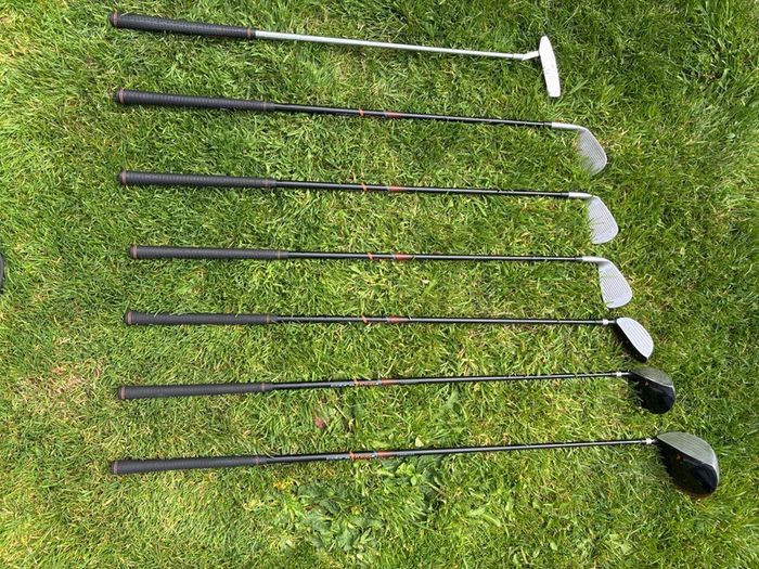 Cobra junior golf set 9-12 years old