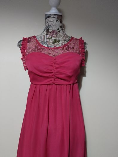 Beautiful Pink Dress New With Tags