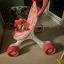 Fisher Price princess doll stroller Image 4