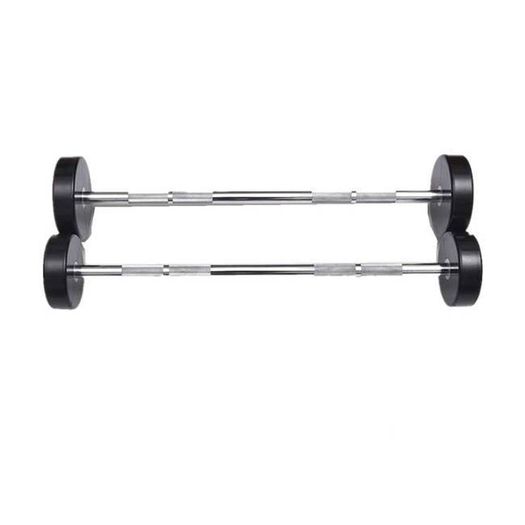 Rubber Fixed Barbell 10kg