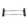 Rubber Fixed Barbell 10kg Image 2