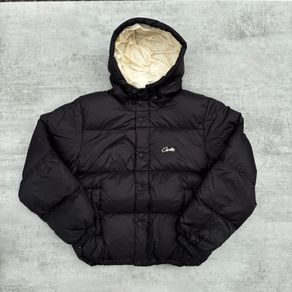 Corteiz Bolo V2 Puffer Jacket - Black