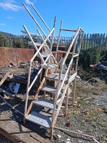 metal stairs