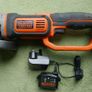 Black and Decker BCG720 18V 115mm Cordless Angle Grinder new Battery Image 2