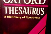 The Concice Oxford Thesaurus.