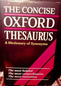 The Concice Oxford Thesaurus.