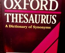 The Concice Oxford Thesaurus.