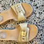 Dr.Scholl sandals metalic Image 10