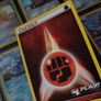 Fighting Energy ! League Prize Promo ! Play! Pokemon Stamp ! Black & White Era ! Pokemon Card ! Image 2