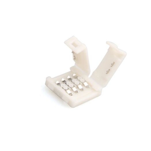 5x STRAIGHT Connector Converter For Led Strip Light RGB 5050
