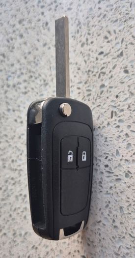 Uncut Vauxhall or Opel replacement flip key fob