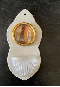 Lourdes Water Font