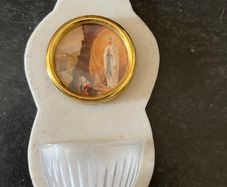 Lourdes Water Font