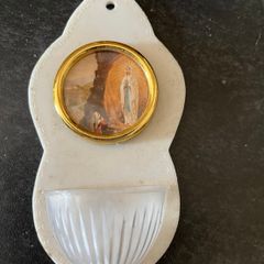 Lourdes Water Font