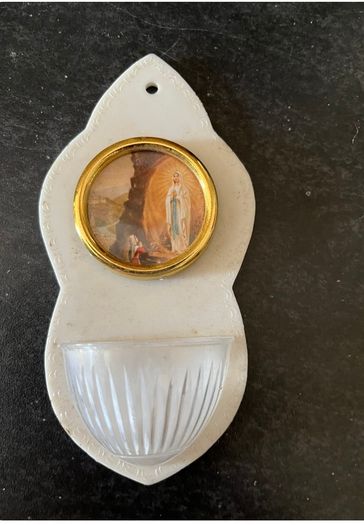 Lourdes Water Font
