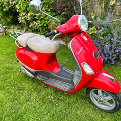 Vespa lx 50 project