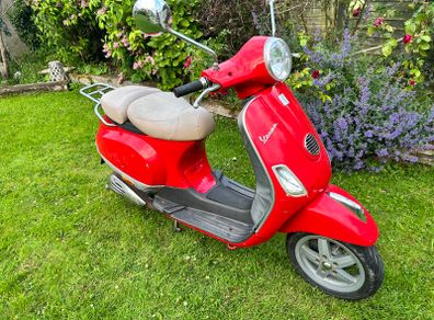Vespa lx 50 project