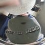 Nice Small Birmingham Silver Candlestick Image 5