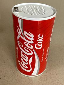 Coca Cola Can Radio genuine Italian merchandise
