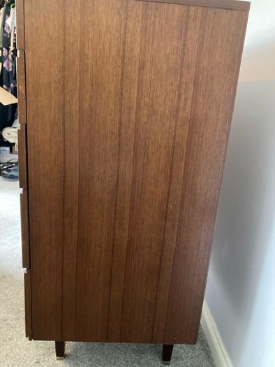 Mid Century Rosewood Drawers