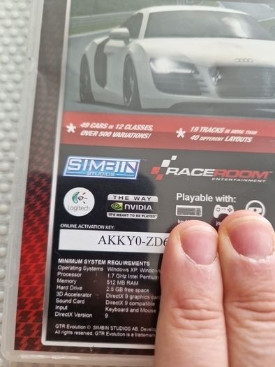 Gt R Evolution Pc DVD Rom Games Original