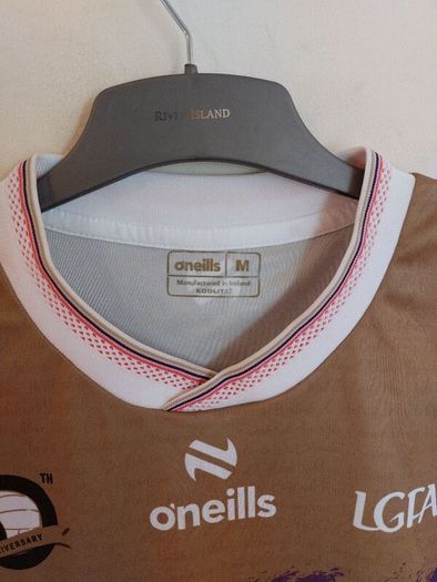 lgfa 50th anniversary gaa jersey