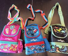 USED 3 Smiggle Lunch bags bundle