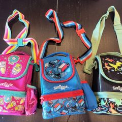 USED 3 Smiggle Lunch bags bundle