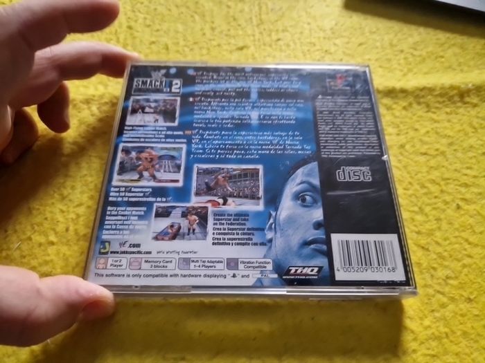 Smack Down 2 PlayStation1 Ps1 PlayStation2 Ps2 Games Original