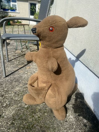 Large Kangaroo Teddy