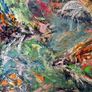 ArtH2O 2025 Breaking the Current Diptych Abstract Image 9