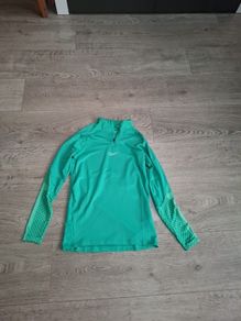 Nike Green Slim Fit Top