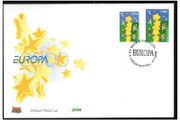 2000 Ireland Europa Building Europe Commemorative Stamps An Post First Day Cover (FDC)