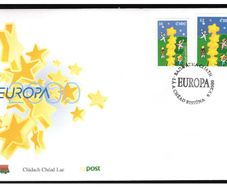 2000 Ireland Europa Building Europe Commemorative Stamps An Post First Day Cover (FDC)
