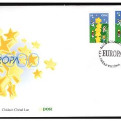 2000 Ireland Europa Building Europe Commemorative Stamps An Post First Day Cover (FDC)