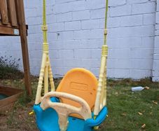 Baby swing attachment