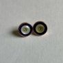 Edwardian Silver & Gold Tone Buttons & Brooch Image 3