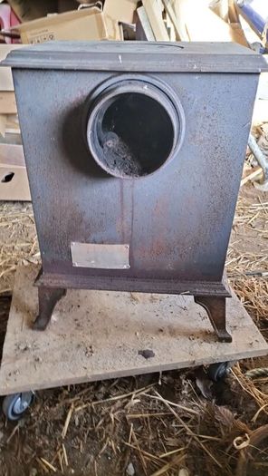 Small Solid Fuel Stove