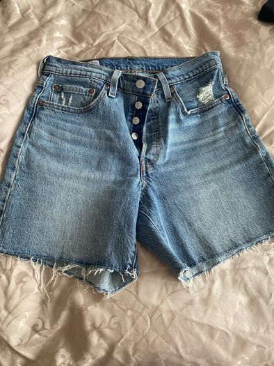 levi 501 shorts